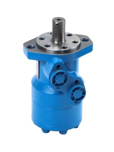 Motor hidráulico cicloidal BMR para sustitución de transmisiones de aceite 4