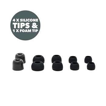 thinksound In20 Wired In-Ear Headphones with Mic - Made of