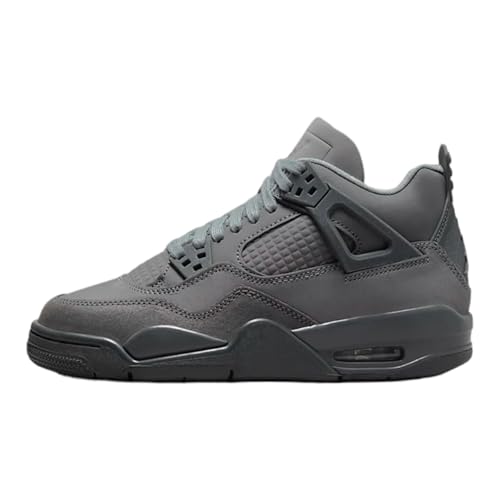 Nike Air Jordan 4 Retro Big Kids Smoke Grey/Iron Grey HM8965-001 4.5Y