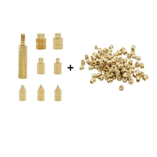 ^JibgCT[gAC`bvTS100͂񂾂ă`bvCT[glWwbh3Dv^[MzbggCT[gibg}(8pc and 50pcs M6 Nut)