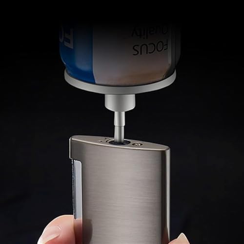 Encendedores torch finos a prueba de viento 2-pack miniatura 5