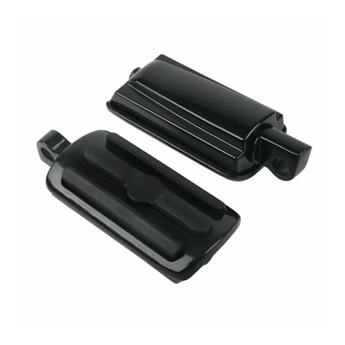 Repose-pieds inclinés 1-1/4 antivibration pour moto Touring