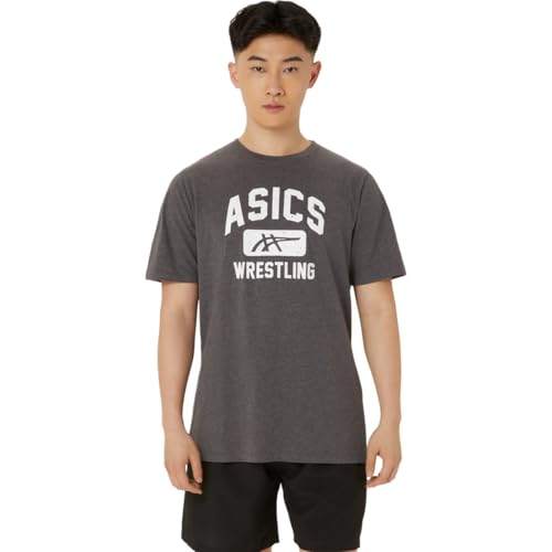 Amazon.com: ASICS Unisex Wrestling Wrestling Graphic Tee, XS, Dark