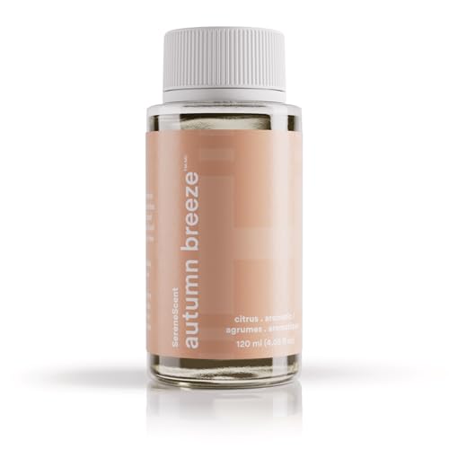 Homedics SereneScent Waterless Diffuser Oil Refill — Autumn Breeze (120ml).