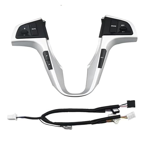 Commandes au volant de rechange pour Hyundai Verna Solaris habillage intérieur origine 2011 2014