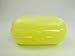 Tupperware Oyster Box Snack Keeper amarillo claro