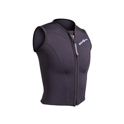 Neo Sport Chaleco de Neopreno con Cierre Frontal para Hombre y Mujer - 2.5mm - Neopreno con Elasticidad en 4 Direcciones - Protección UV 50+ miniatura 3