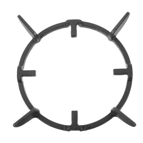 BESTYASH Anillo de Soporte para Wok Antideslizante de Hierro para Estufa de Gas Robusto y Portátil para Cocinar Casa y Garantizar Estabilidad