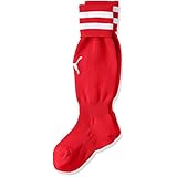PUMA(プーマ) サッカーウェア ラインイリ ジュニア ストッキング 729882 [ジュニア] キッズ 24年秋冬カラー プーマ レッド/プーマ ホワイト(01) 22.0-24.0 cm