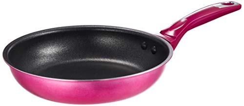 谷口金属工業 軽くてスベスベフライパン ガス火専用 20cm ピンク 23450