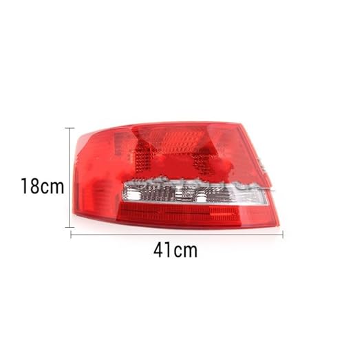 Feu stop arrière pour A6 S6 clignotant haute visibilité pack gauche droite sans ampoule - 3