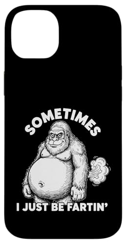 Sometimes I Be Fartin �t�@�b�g�C�G�e�B���D�Ƃ̂��߂̖ʔ������[���A �X�}�z�P�[�X iPhone 14 Plus �p