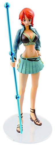 Banpresto One Piece 6.3-Inch Nami Figure, Dramatic Showcase 3rd Season Volume 1