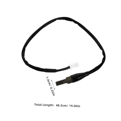 Cabilock Electric Bicycle Brake Cable High Tension Resistant Scooter Brake Wire for Instant Stopping Compact Lightweight Design for Bicycles Motorcycles Durable Brake Accessories