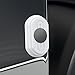 Car Door Edge Guards - Static Eliminating Supplies | Vehicle Static Remover | for Drivers Home Apartment Office Garage Parking Lot Daily Commute SUVs RVs Sedans Trucks