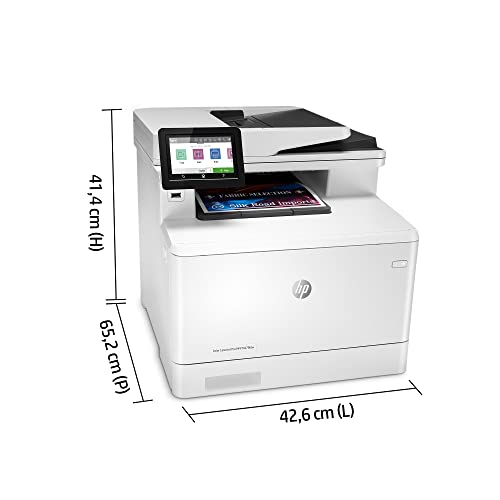 Image of HP Color LaserJet Pro Multifunction M479fdn Laser Printer with One-Year, Next-Business Day, Onsite Warranty (W1A79A)