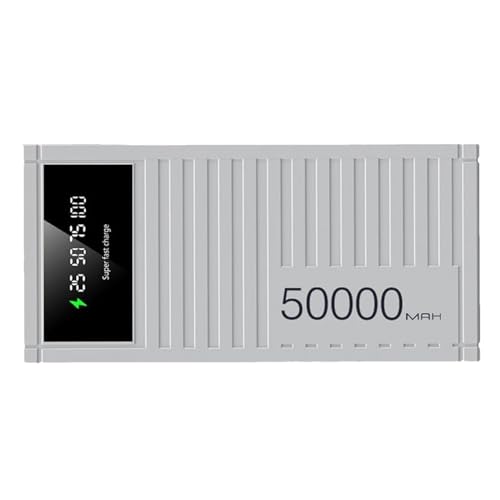 Cargador Portátil 50000mAh contra Apagones con USB de Carga Rápida 66W
