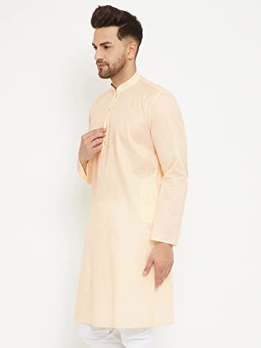 Image of VM Men's Cotton Blend Kurta