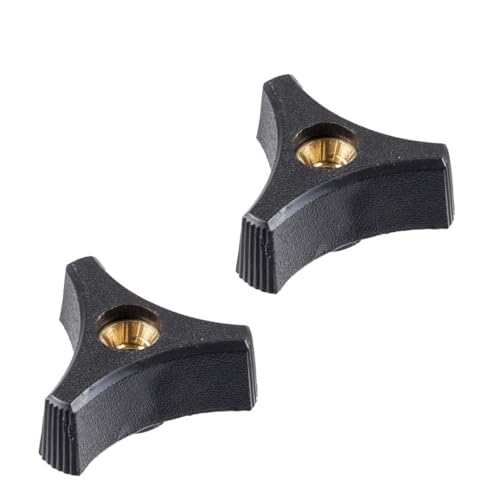 GULUANT 2 Pack Replacement 04029-01 Plastic Wing Nut 1/4-20x3/4 for Scag 04022-01