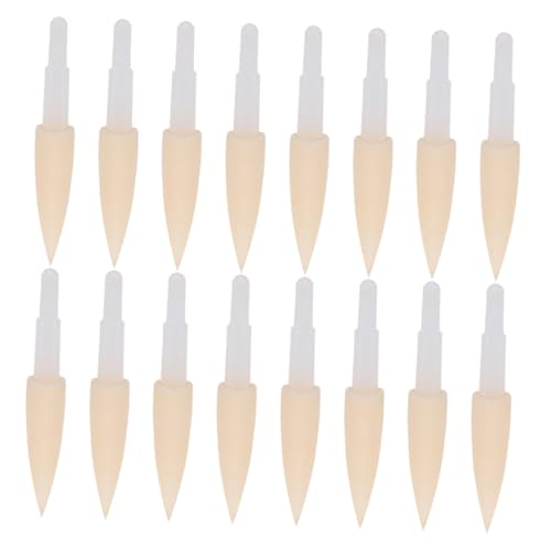 NUOBESTY 30pcs Soft Brush Pen Tips Refills for Calligraphy Comfortable Grip and Precise Control for Writing Drawing and Art Projects Easy to Install Replacement Heads