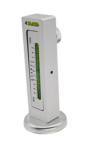 Gxhsnn Adjustable Magnetic Gauge Tool, Camber Castor Strut Wheel Alignment Tool,Magnetic Camber Alignment Gauge,For Car Truck Rv Tire Repair #TOP3