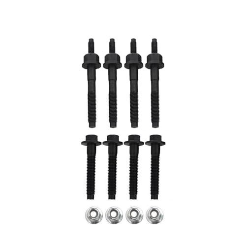 Image of Exhaust Manifold Gasket Repair Set with Bolts Studs and Nuts for 2003-2008 Dodge Ram 1500 2500 3500 5.7L for 2005-2008 Chrysler 300 Jeep Grand Cherokee Dodge Magnum