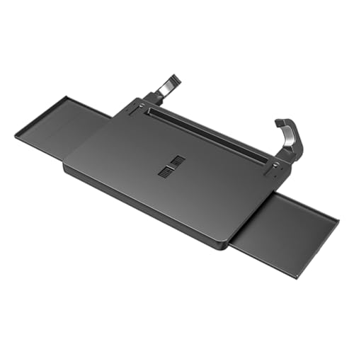 Escritorio con volante | Soporte automático para ordenador portátil, estación de trabajo antideslizante para , hacer llamadas, escribir, comer y trabajar | Perfecto para camping, conducir