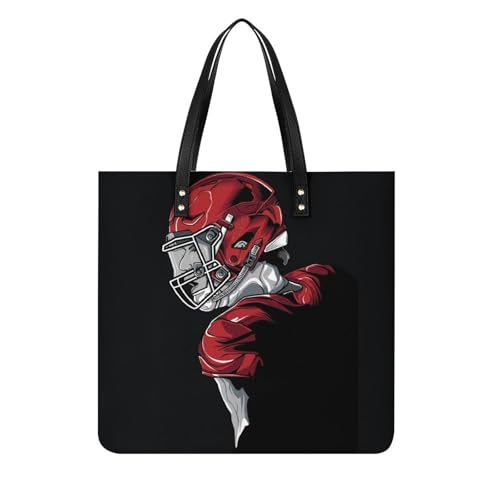 Sac à main shopper homme avec casque : le grand tote bag 39x39cm qui résout le manque de place