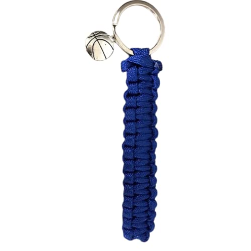 Basketball Gift Girls Basketball Paracord Keychain