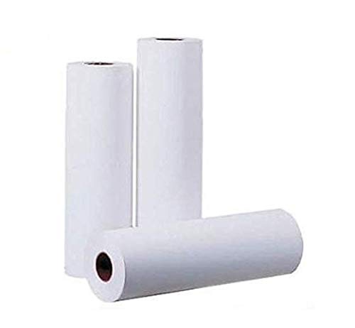 BIS Office Thermal Paper Roll for All ATM, Debit/Credit Swipe Card, Billing, Coupons and Other Printer Machines, Size: 110 mm X 25 mtrs, 4.3 inch x 82 ft, Pack of 50 Rolls