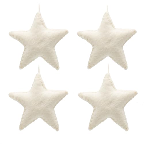 Glaciart One Felt Star Ornaments | 3.5” Ready to...