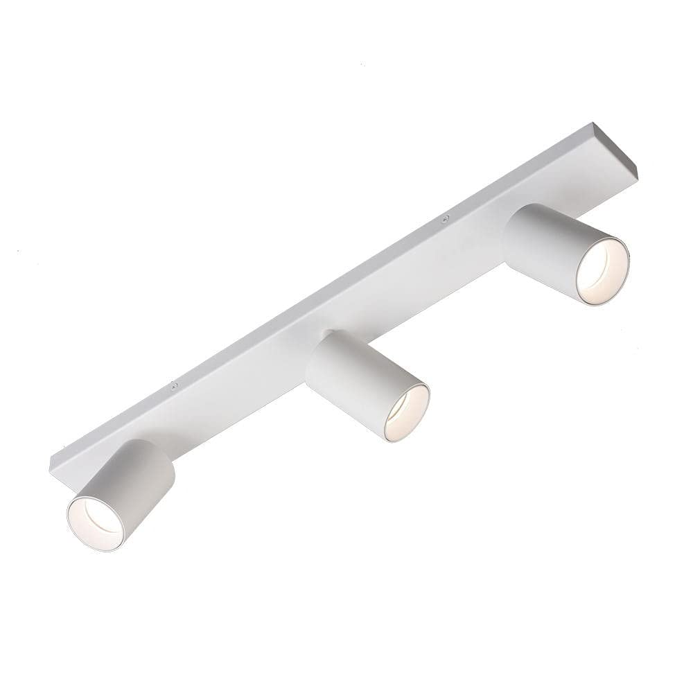Spot Gina 3874/R3 blanc 3 ampoules GU10 max 10W pour plafond