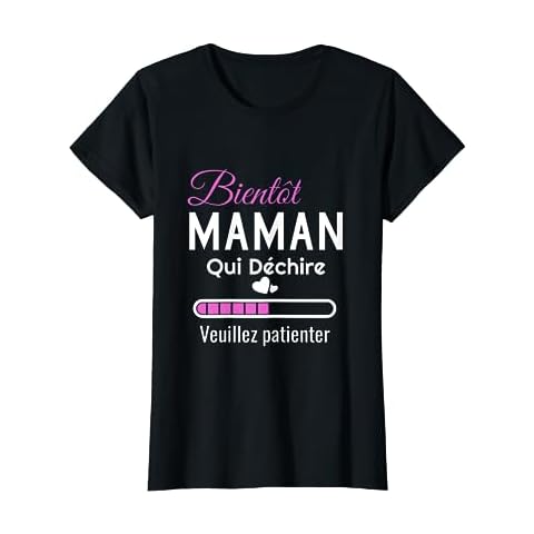 T-Shirt Je peux pas je suis enceinte - bientôt maman qui déchire Cover