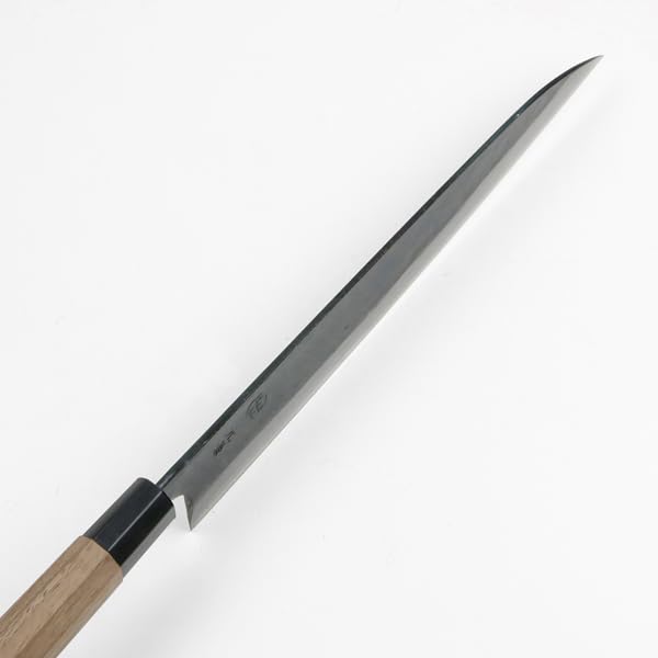 Amazon｜土佐和式牛刀包丁 元兼 両刃 黒打 青紙鋼240mm 箱入｜牛刀包丁