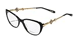  Chopard Damen VCH225S540700 Sonnenbrille, Shiny Black, 54/16/135