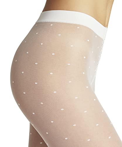 Image of FALKE Women's Dot Tights, Ultra Sheer 15 Denier, Dot Pattern, Trendy Stockings, 1 Pair