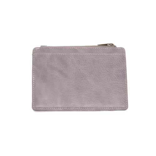 Image of Joy Susan Women's Fashion New Penny Mini Travel Wallet - Dusty Amethyst