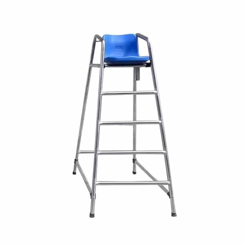 Chaise d'observation de sauvetage haute pour la sécurité des baignades estivales en extérieur
