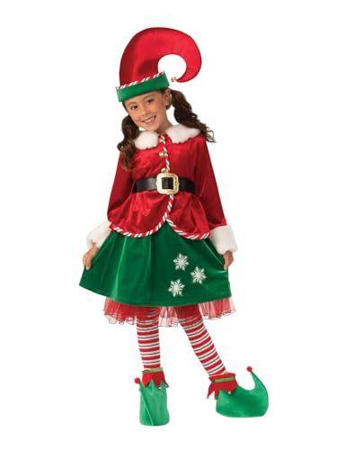 Disfraz de Elfa para Niñas Talla S