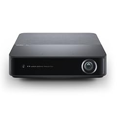 Loewe We. Beam Portabler Laser Projektor, Full HD, ALPD Laser, Dolby Audio, Miniprojektor, Beamer, hoher Kontrast, 40-120 Zoll, Ladbar mit Powerbank