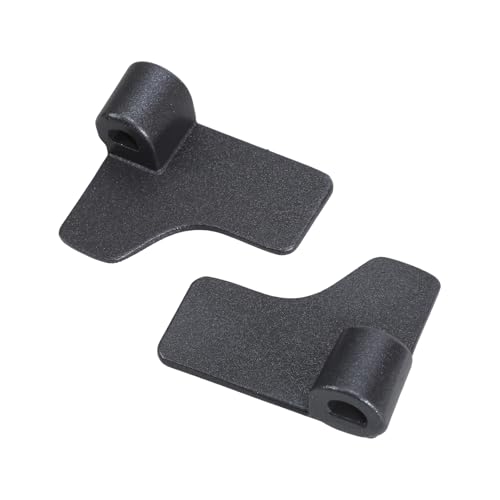 2 paletas mezcladoras para máquina de pan, accesorios profesionales para hacer pan, pieza de repuesto para panificadora