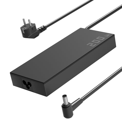 Chargeur de Remplacement 200W pour Résoudre les Surchauffes ASUS