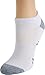 Avia Womens No Show Socks - 12 Pack Soft Stretch Moisture Wicking Athletic Low Cut Socks for Women (Size 4-9, Extended: 9-12), Size 4-9, All White