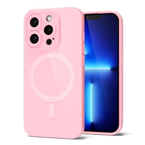 Coque Magsafe iPhone 13 Pro Max transparente pailletée anti-choc Svanove