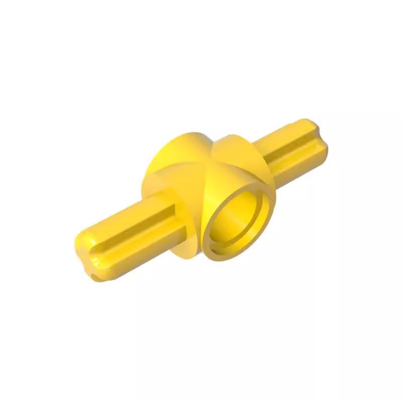 27940 Shaft Bolt Connection Technic Pin Connector Hub with 2 Axles, 50 PCS โ image 1