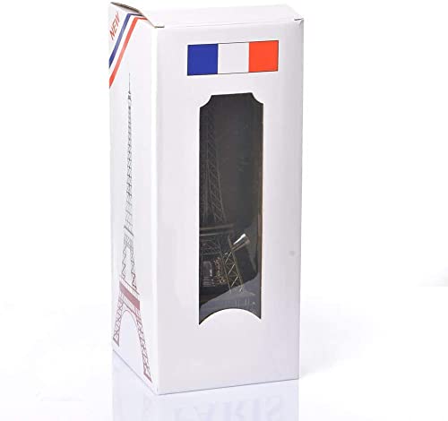 XJHYJS Kreative Shisha Shisha Set, Eiffelturmform Chicha Kit, 2 Schlauchhukah-kombinations-kit, Party-rauchenset – Bild 5