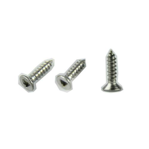 M3 Stainless Triangle Socket Countersunk Head Self-tapping Screw Flat Bolt 30Pcs - (Dimensions: M3*10 mm)