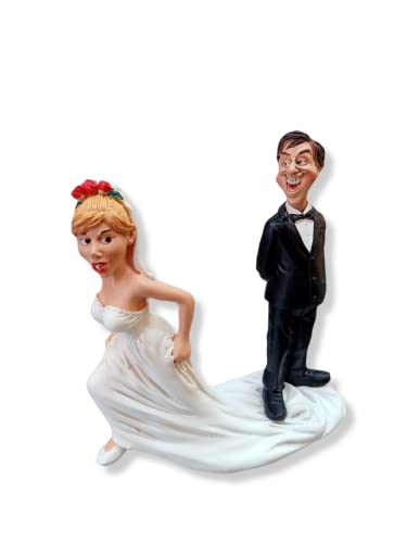 Image of AUGEN Polyresin Funny Idol Statue Showpiece for Home Decor Decoration and Gifting (1 Piece,9891)