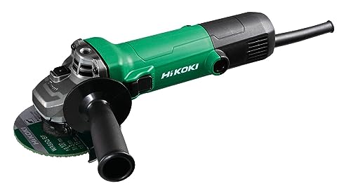 HiKOKI(ハイコーキ) AC100V ディスクグラインダー G10SH7(S) トイシ径100mm 樹脂ボディ 細径Φ56mm スライドスイッチタイプ ソフトスタート 再起動防止機能付き仕様 G10SH7(S) 【ディスクサンダー】