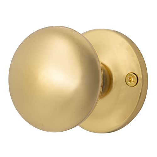 Wright Products V321Br Brass Bright Vinyl Or Wood Door Hardware Screen Set #TOP2